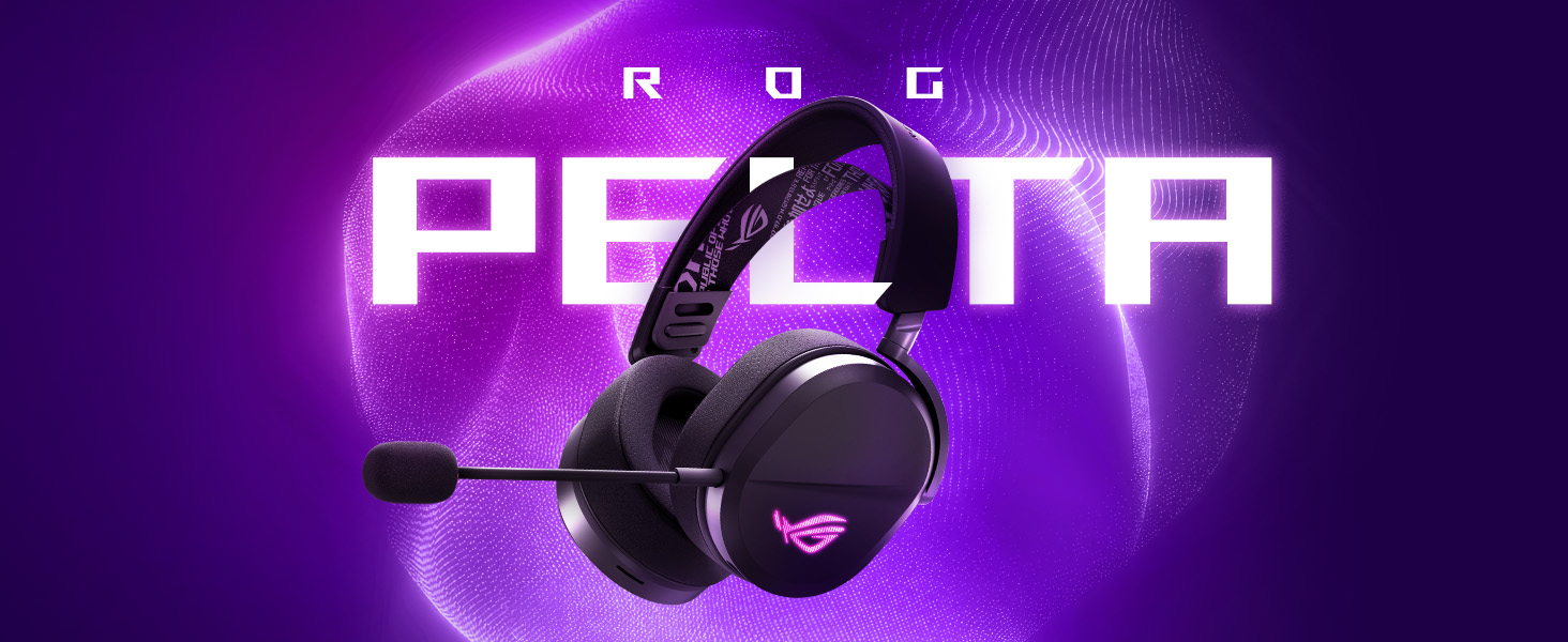 ヘッドホン ASUS ROG PELTA ROG Pelta Gaming Headset | Wireless Headsets | Gaming
